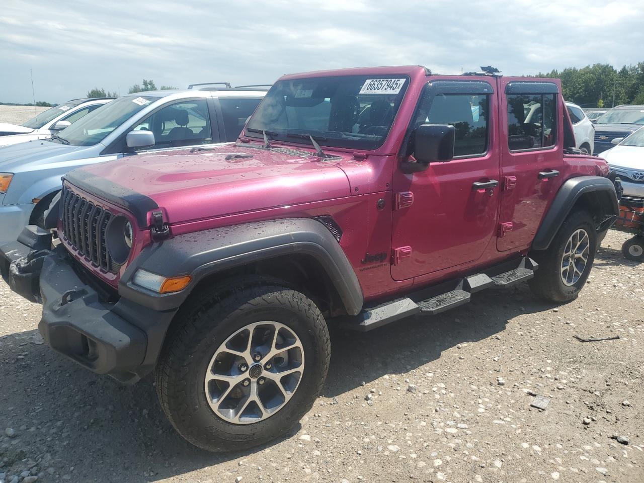 2024 Jeep Wrangler sport SPORT