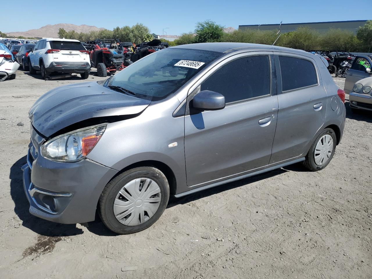 2017 Mitsubishi Mirage es ES
