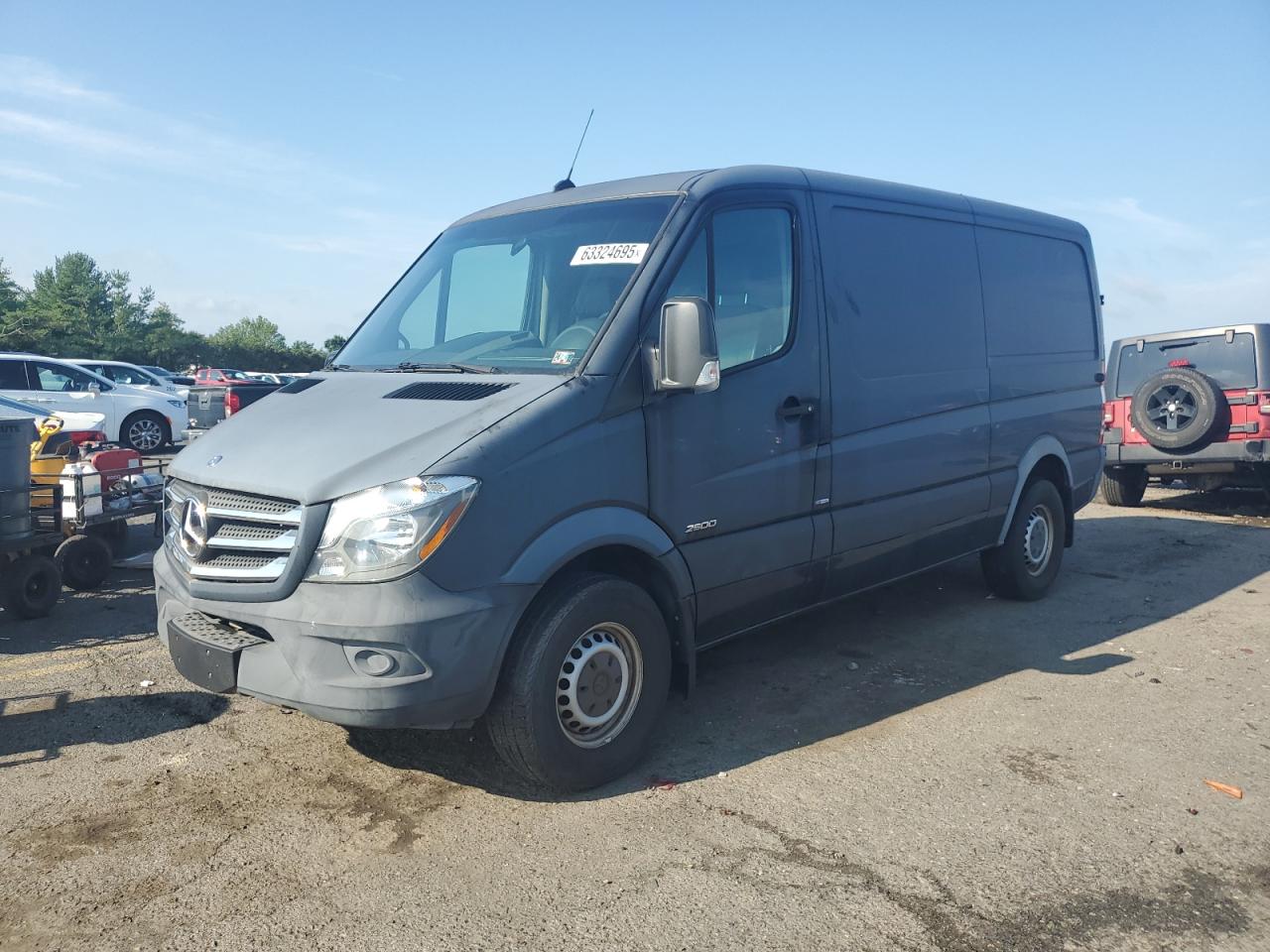 2015 Mercedes-benz Sprinter 2500