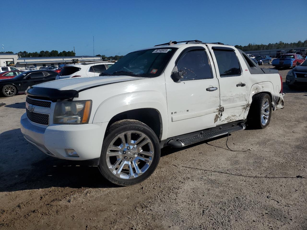 2008 Chevrolet Avalanche 1500 Crew