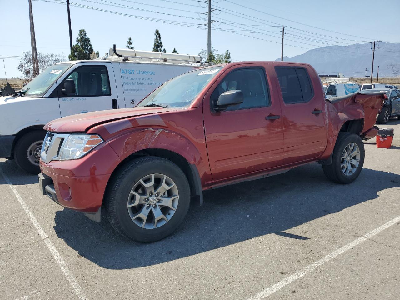 2020 Nissan Frontier s S