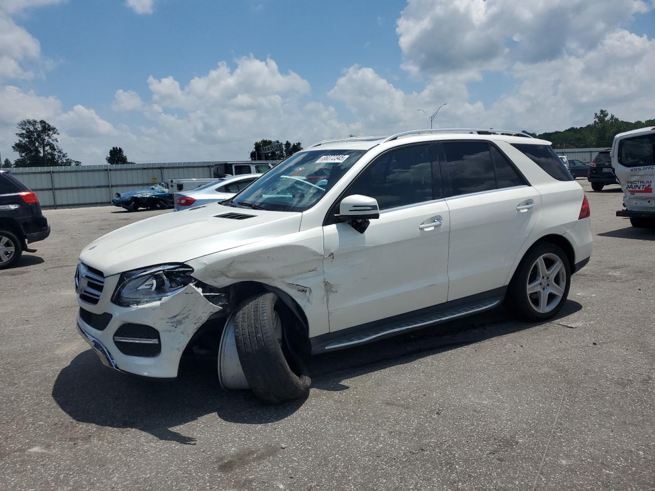 2017 Mercedes-benz Gle 350 350