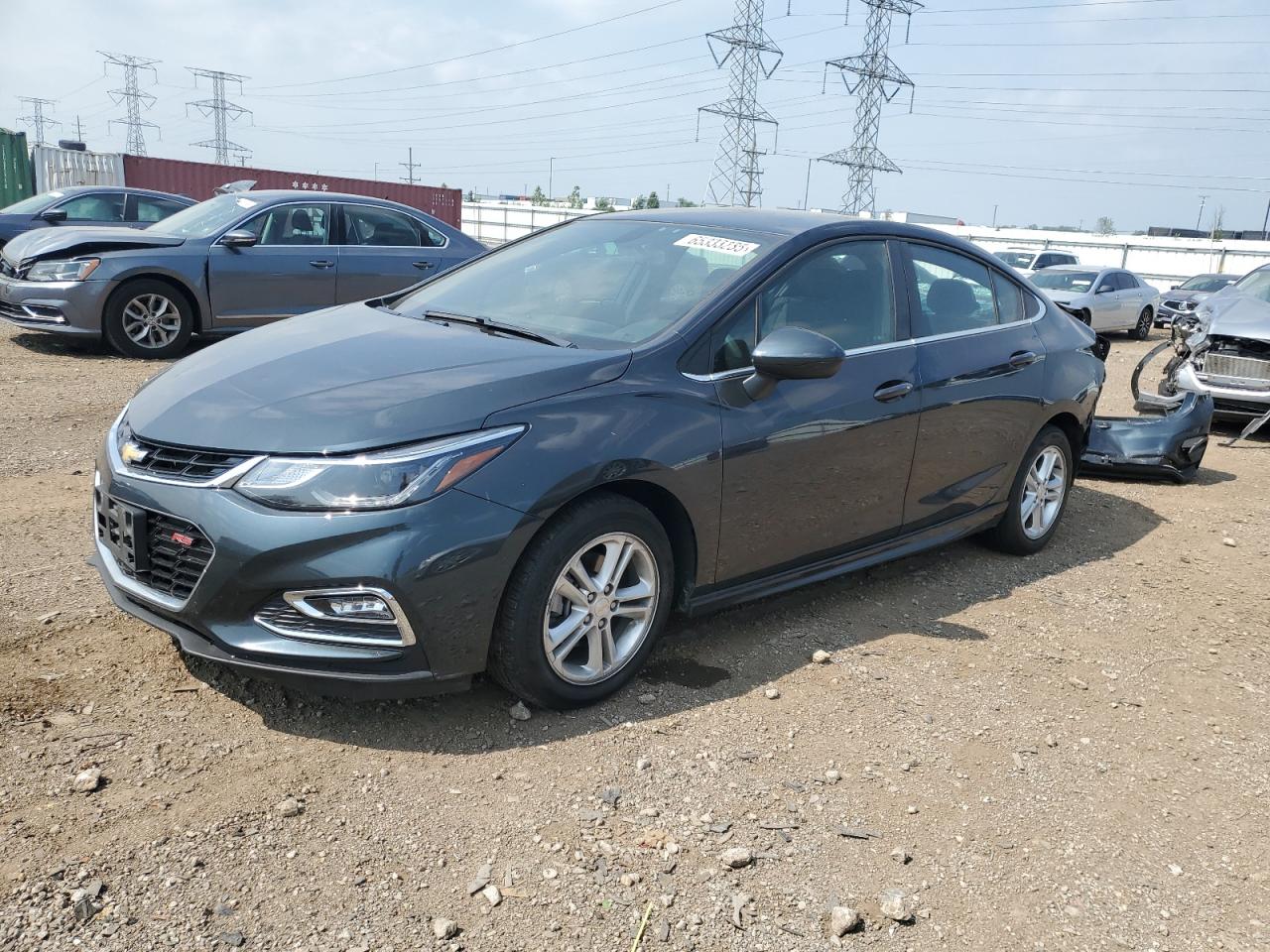 2018 Chevrolet Cruze lt LT