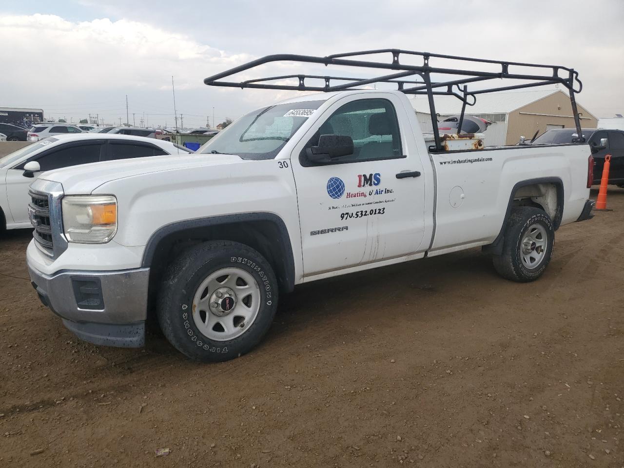 2014 Gmc Sierra c15 C1500