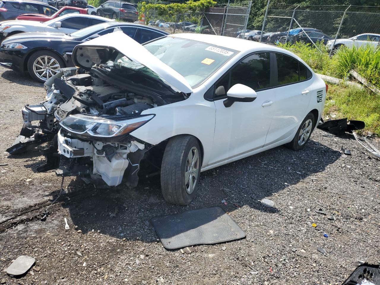 2017 Chevrolet Cruze ls LS
