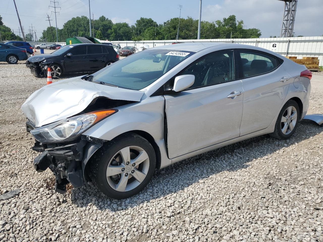 2013 Hyundai Elantra gl GLS