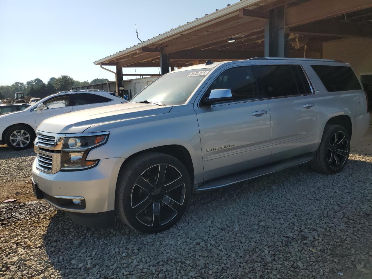 2015 Chevrolet Suburban k K1500 LTZ