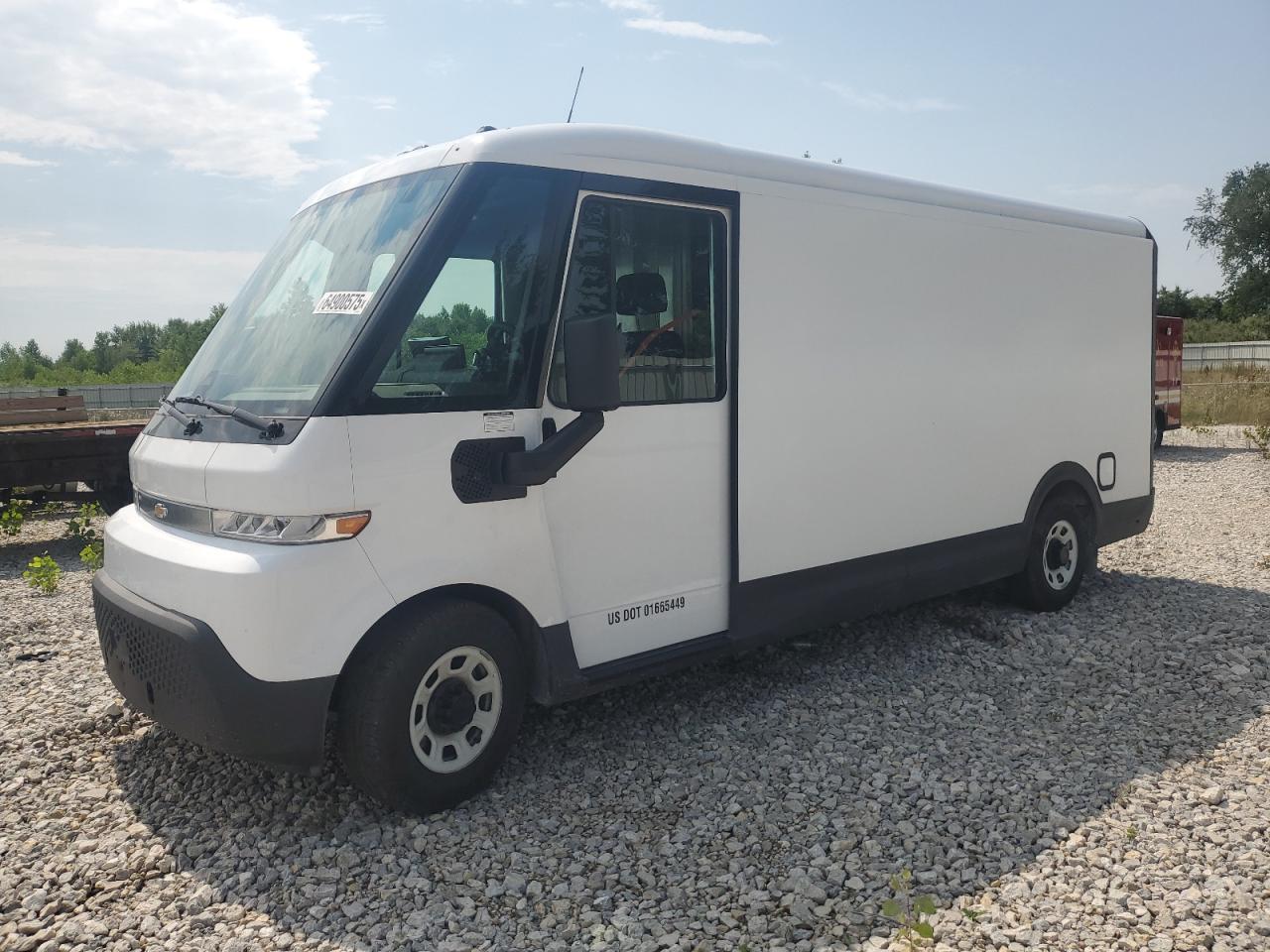 2025 Chevrolet Brightdrop 600