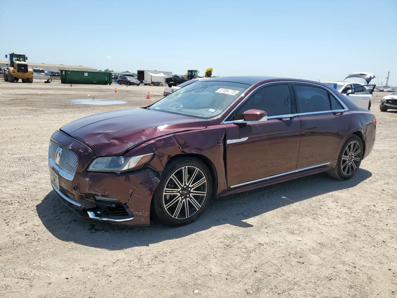 2017 Lincoln Continental Reserve