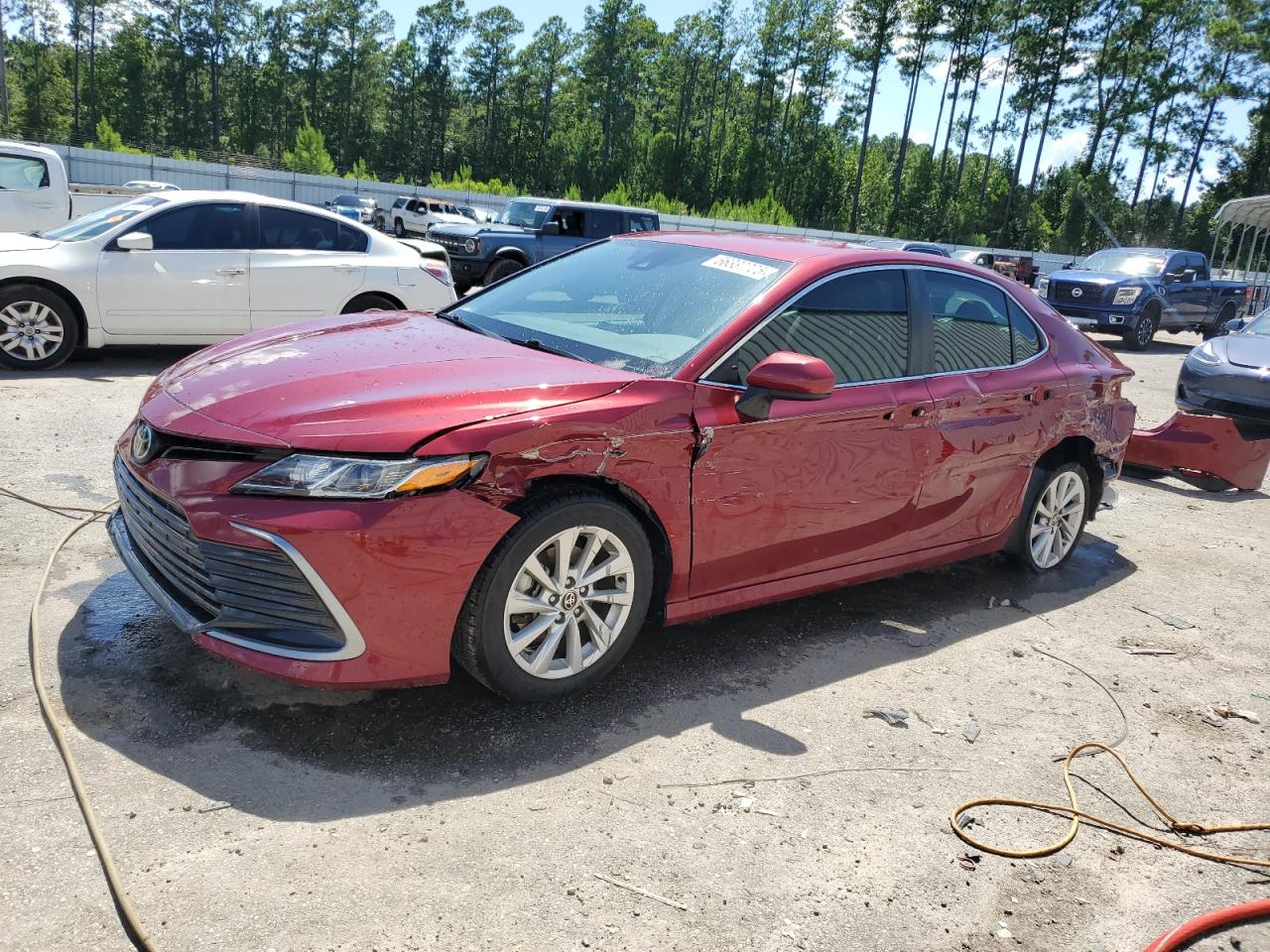 2021 Toyota Camry le LE