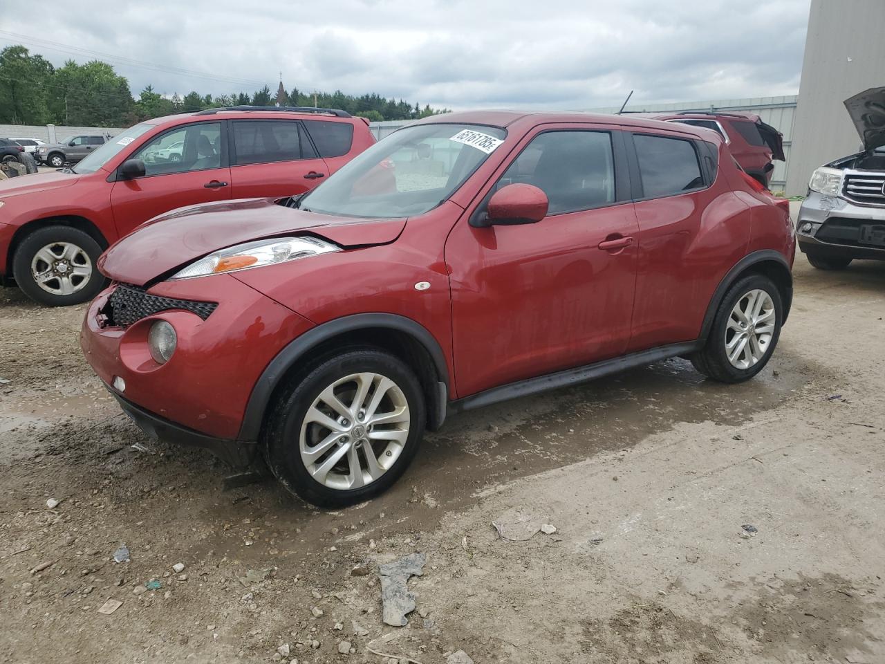 2013 Nissan Juke s S
