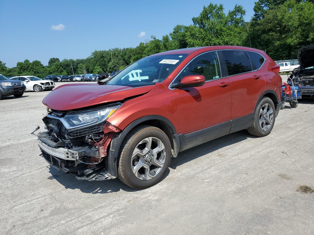 Honda Cr-v ex