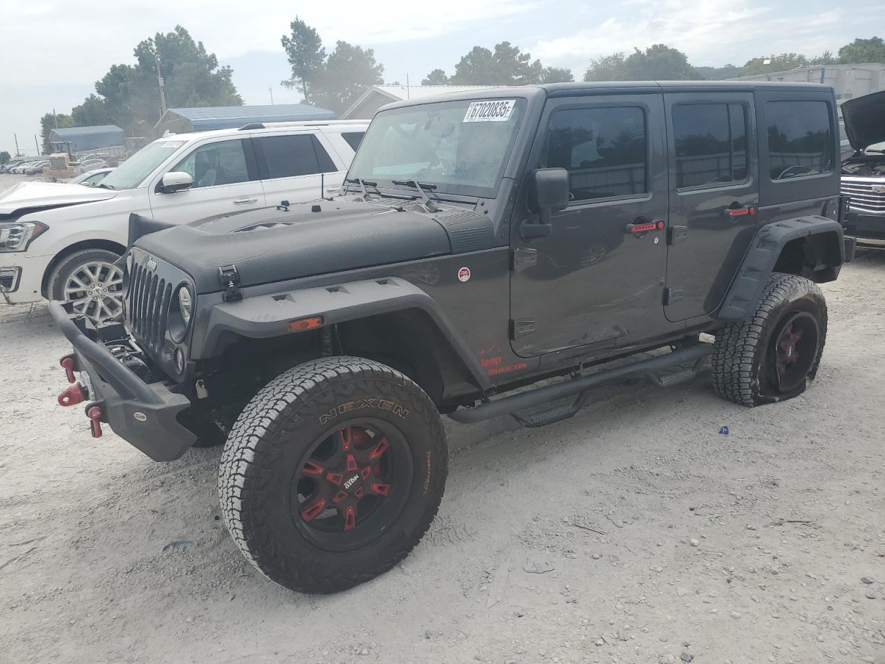 2016 Jeep Wrangler unlimited rubicon RUBICON