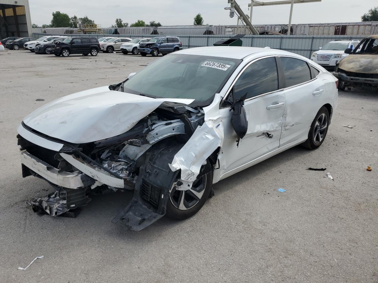 2021 Honda Insight Ex