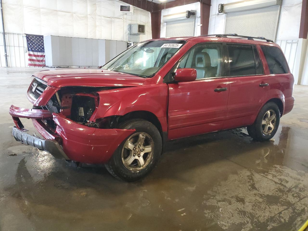 2005 Honda Pilot exl EXL