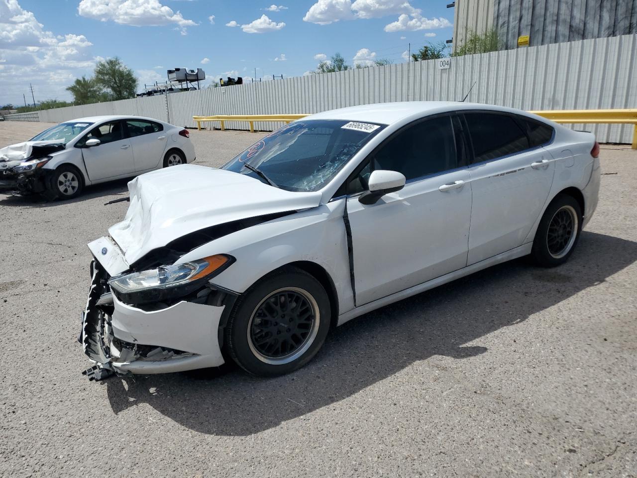 2018 Ford Fusion se SE