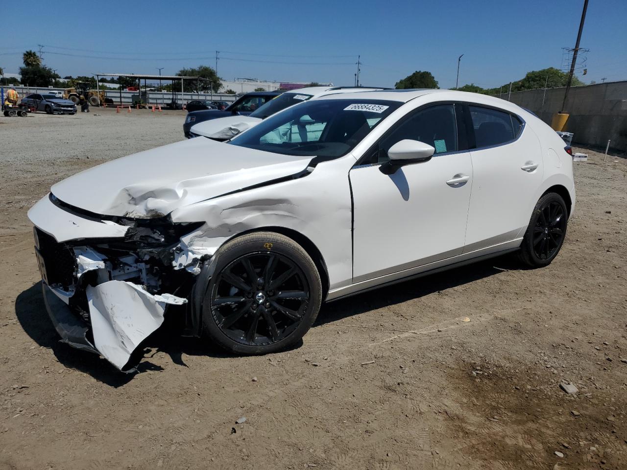 2025 Mazda 3 premium PREMIUM