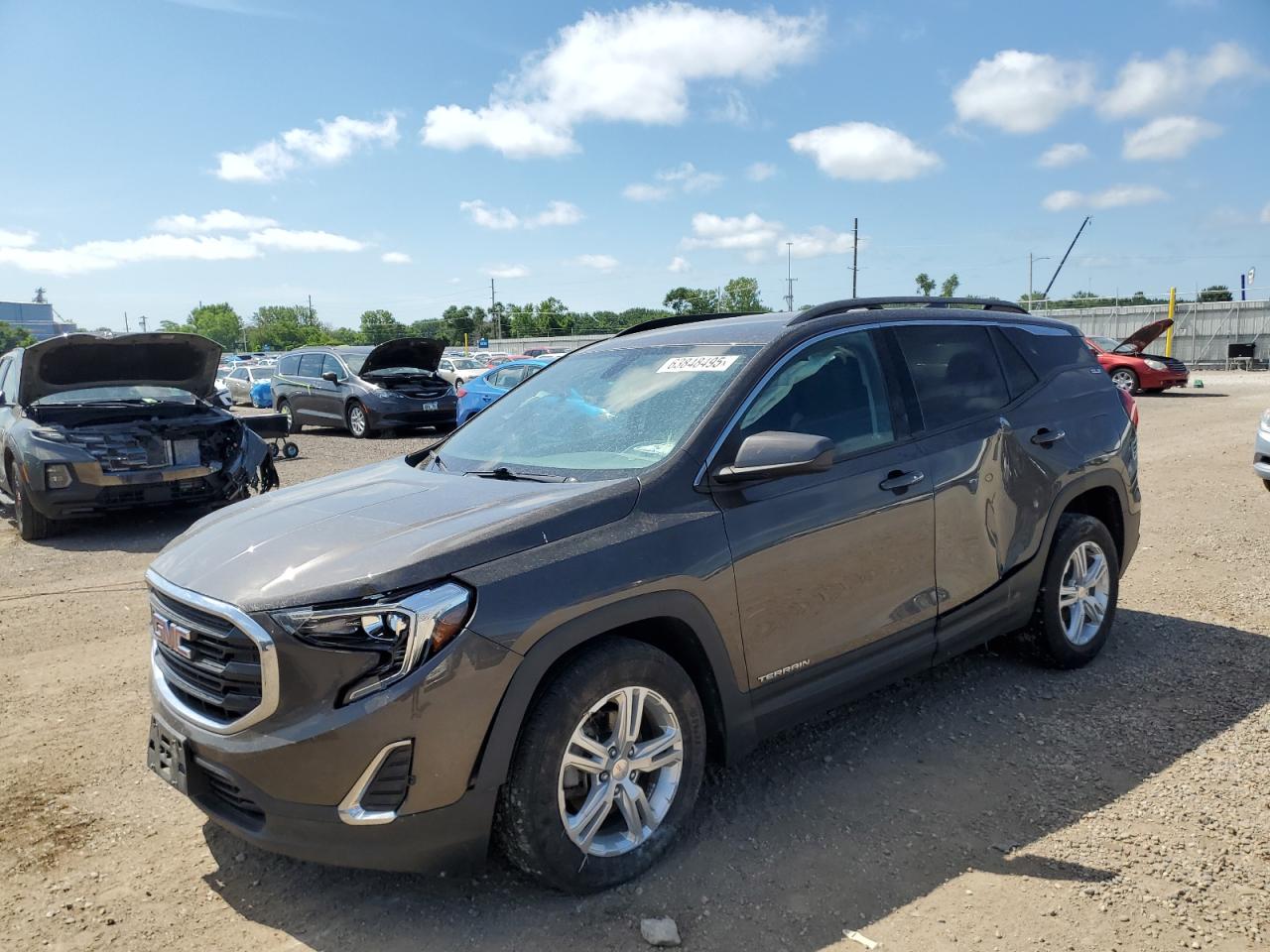 2019 Gmc Terrain sl SLE