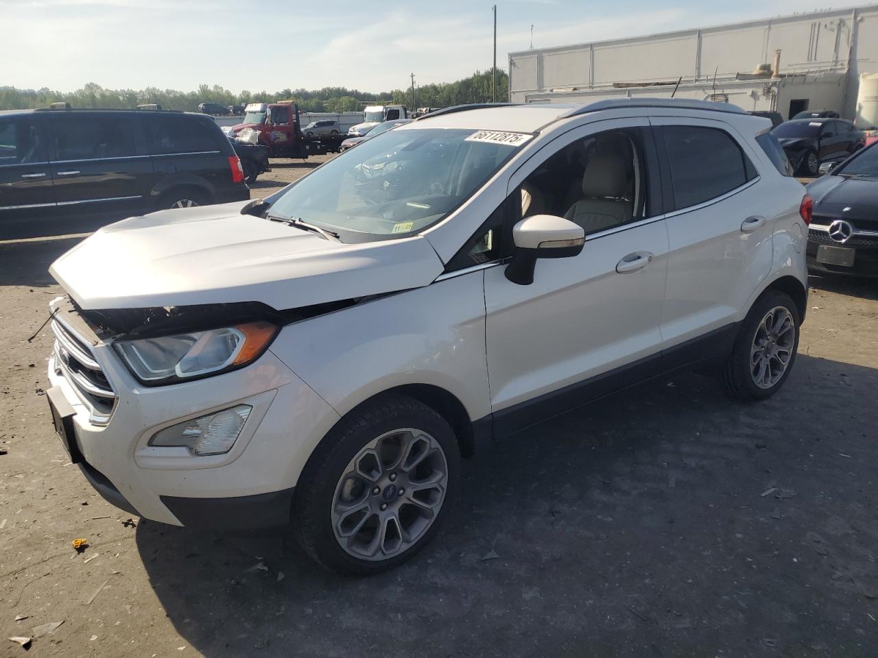 2018 Ford Ecosport Titanium