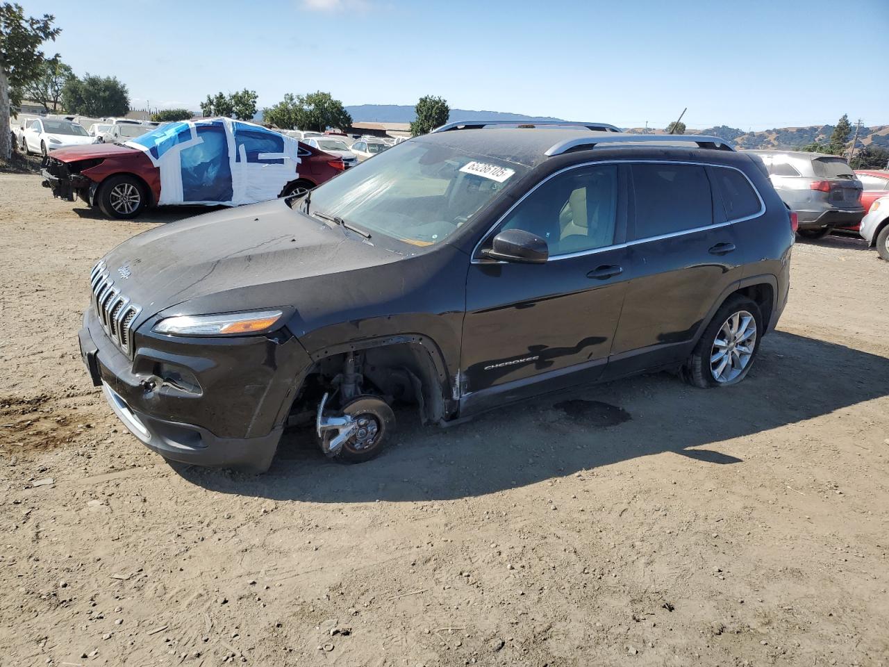 2015 Jeep Cherokee l LIMITED