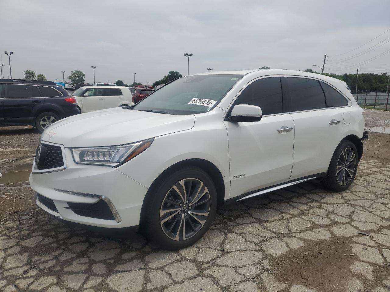 2020 Acura Mdx techno TECHNOLOGY