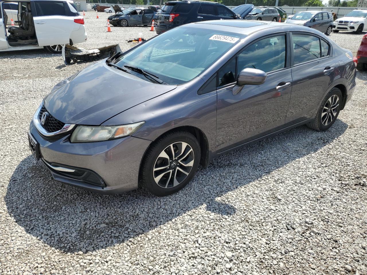 2015 Honda Civic ex EX
