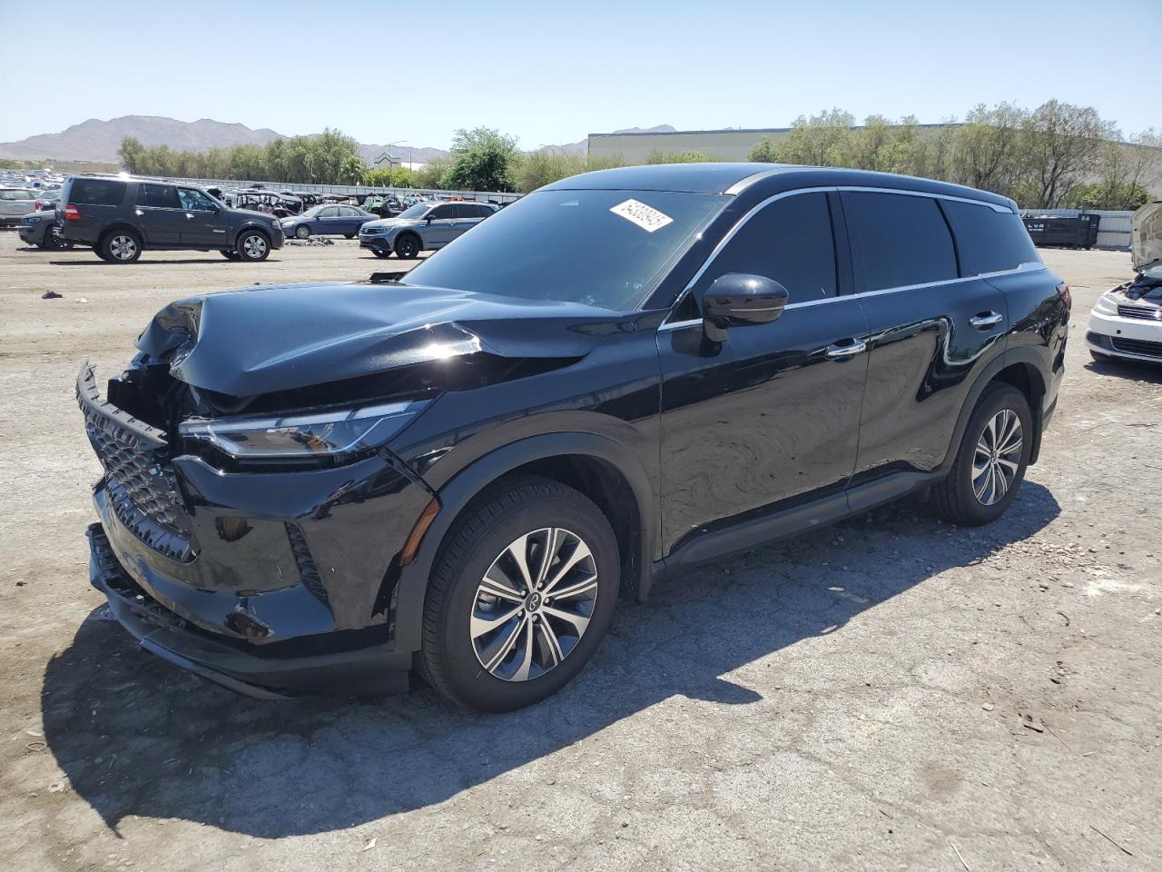 2025 Infiniti Qx60 Pure