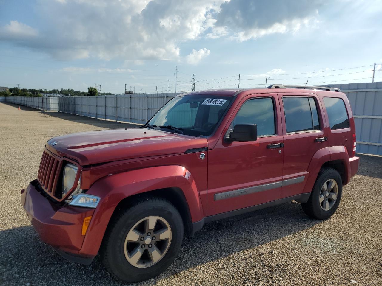 2009 Jeep Liberty sp SPORT