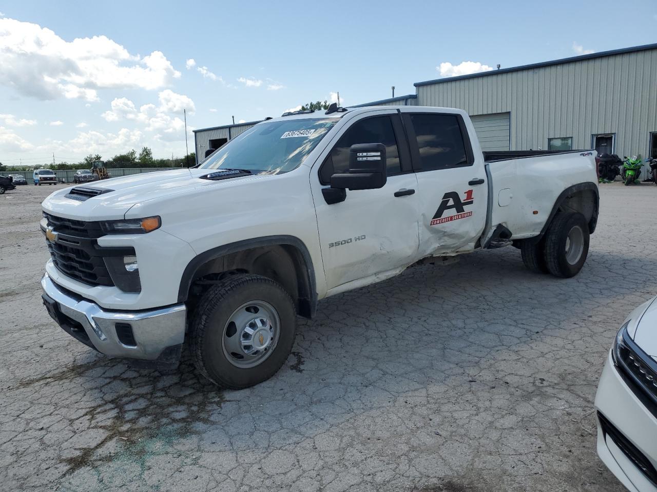 2024 Chevrolet Silverado 3500