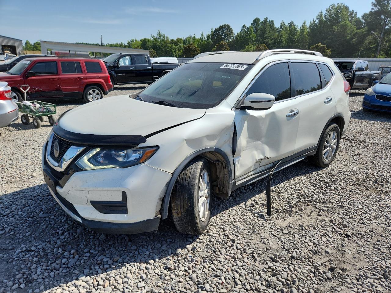 2018 Nissan Rogue s S