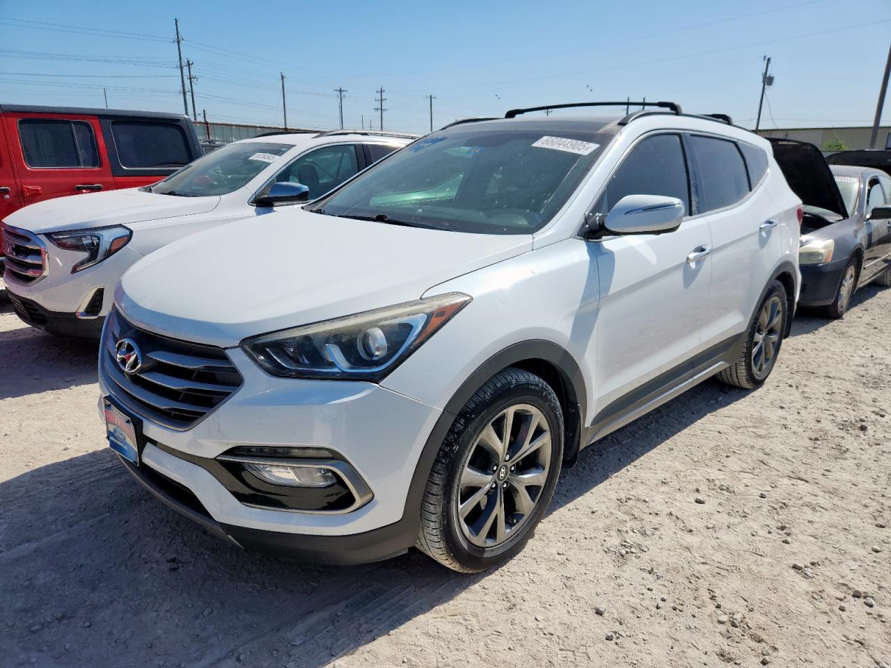 2017 Hyundai Santa fe s