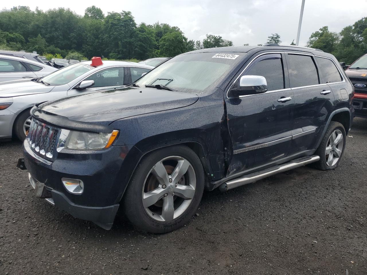 2011 Jeep Grand cherokee Overland