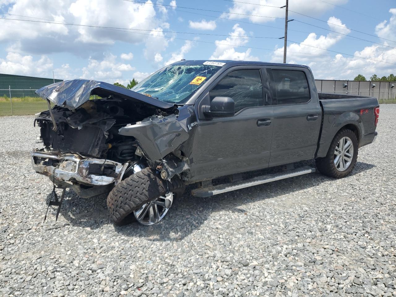 2018 Ford F150 super SUPERCREW