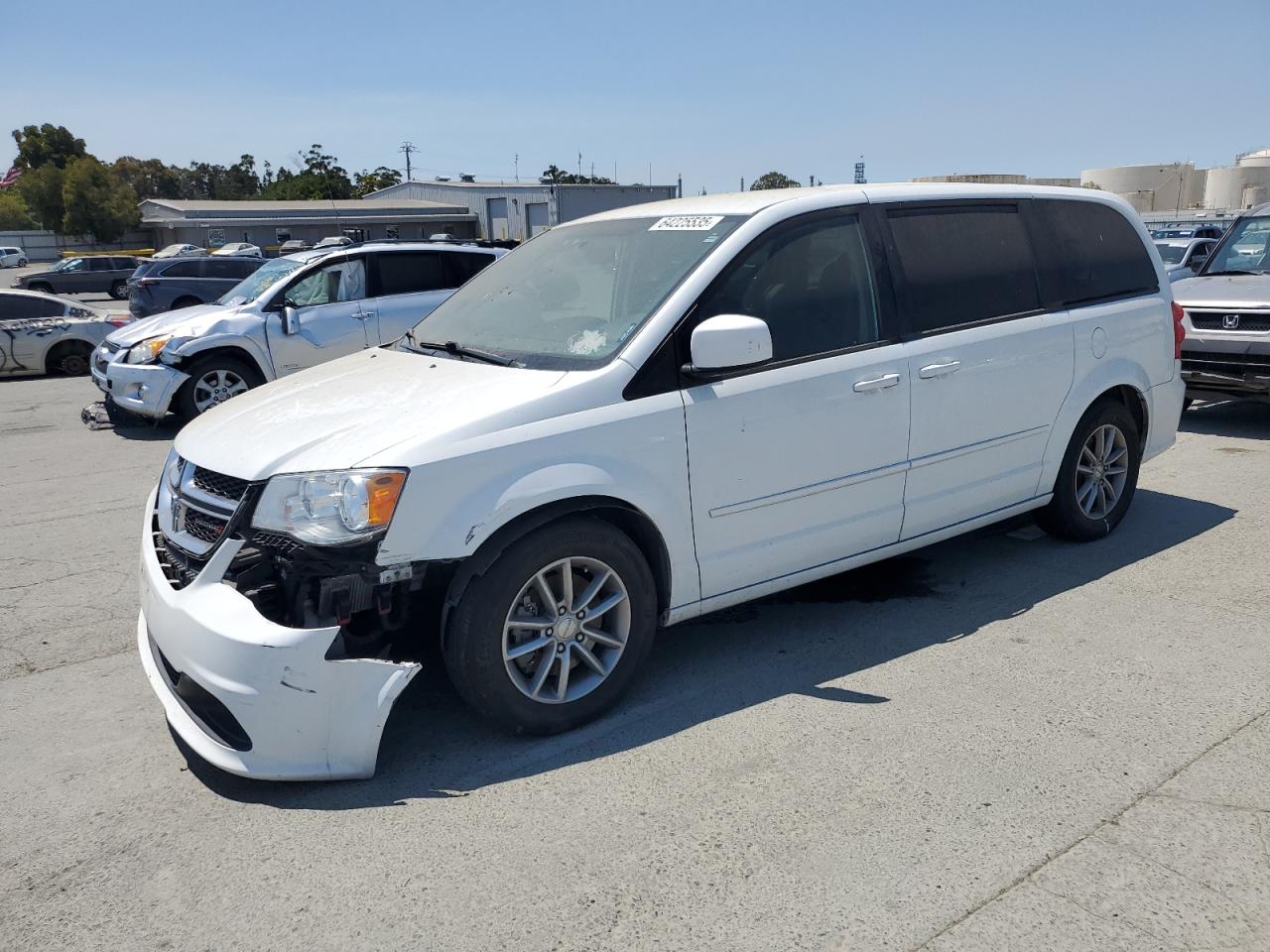 2017 Dodge Grand cara SE