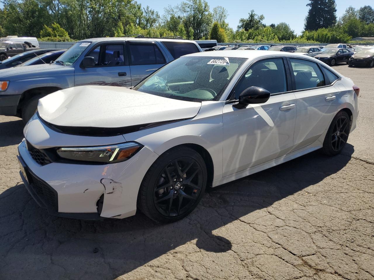 2025 Honda Civic spor SPORT