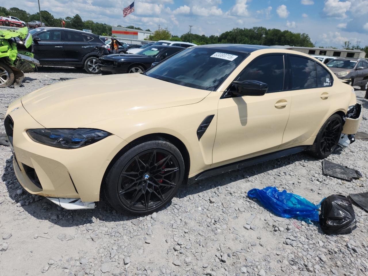2024 BMW M3 competition COMPETITION