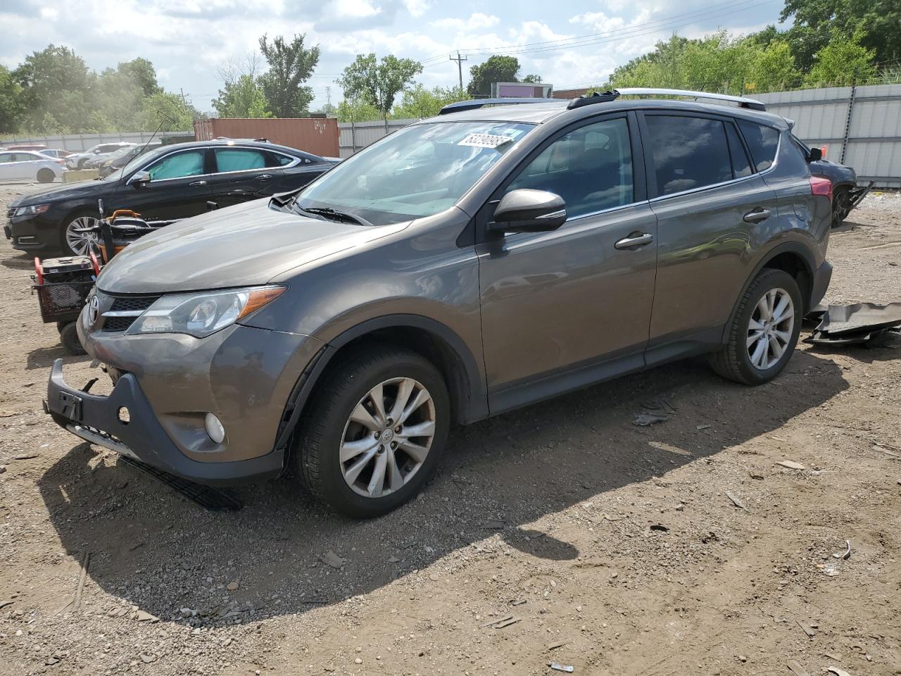2015 Toyota Rav4 limit LIMITED