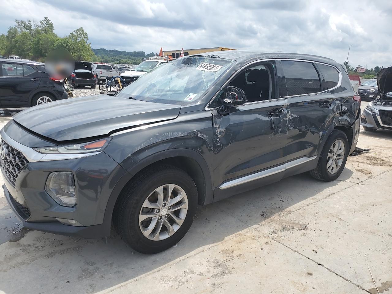 2020 Hyundai Santa fe Sel