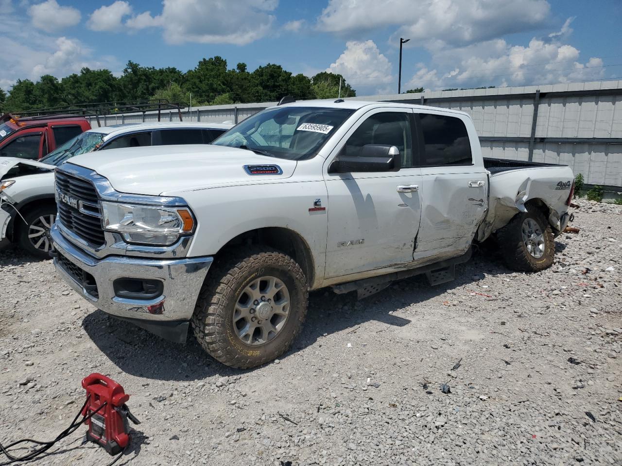 2019 Ram 2500 big horn BIG HORN
