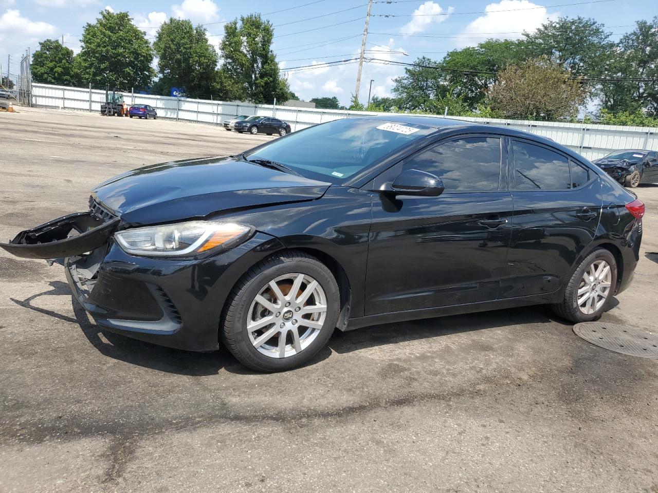 2018 Hyundai Elantra se SEL