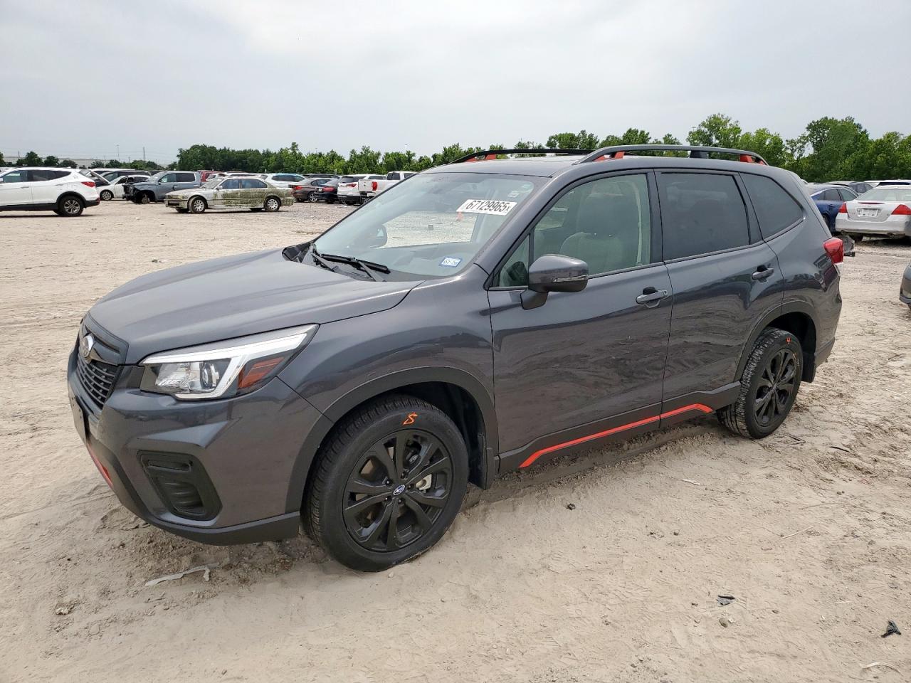 2020 Subaru Forester s SPORT