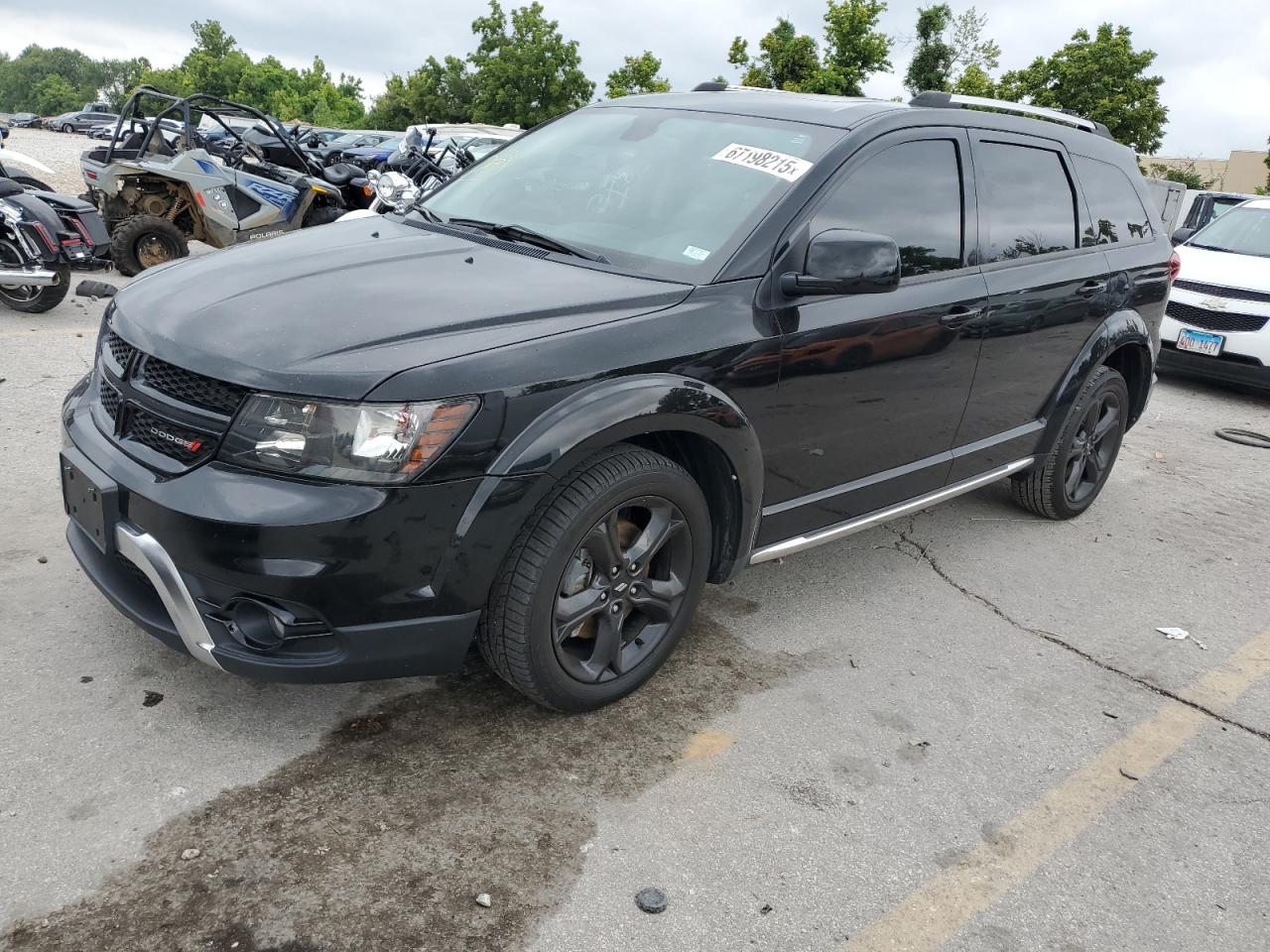 Dodge Journey crossroad