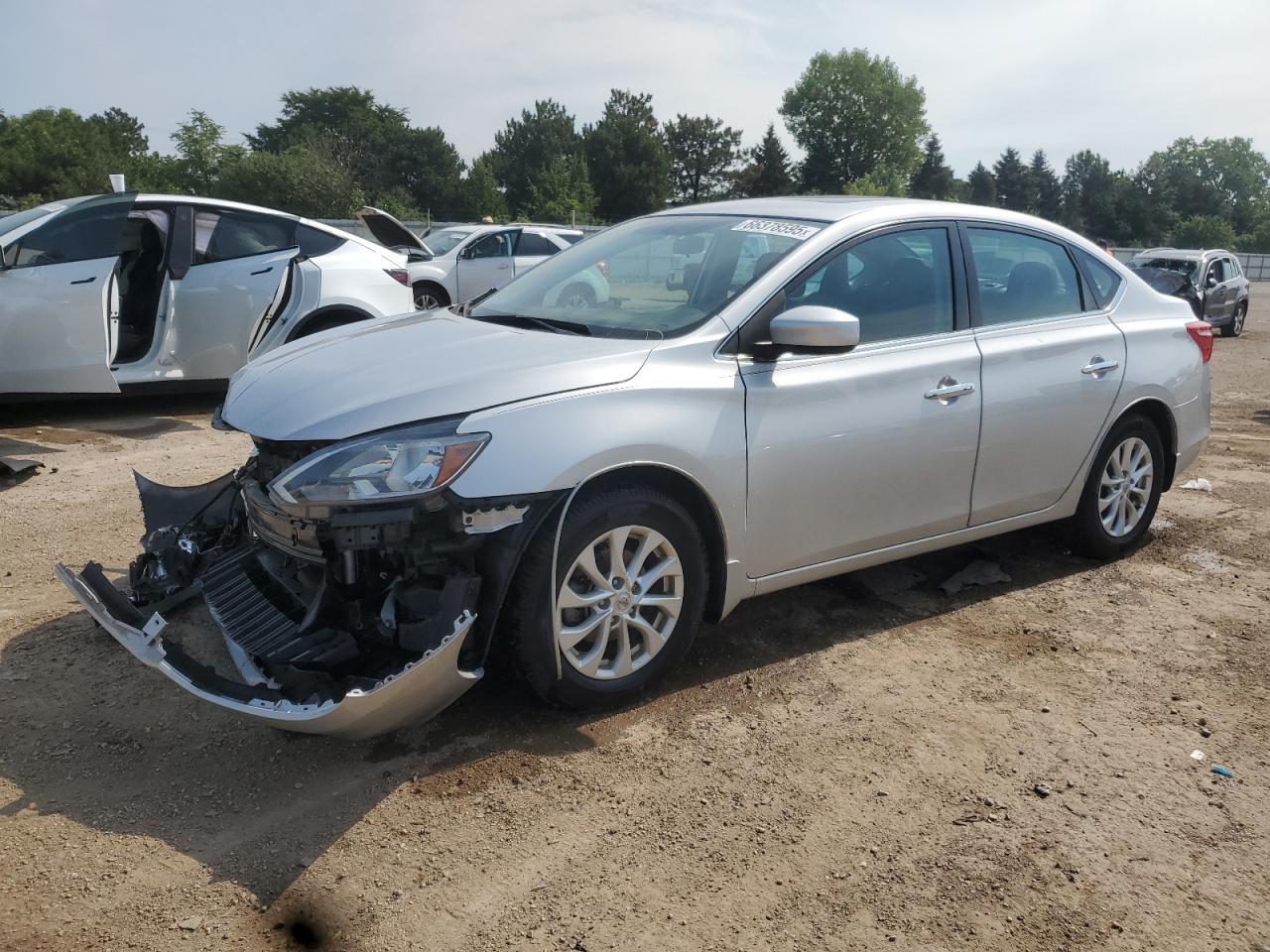 2017 Nissan Sentra s S