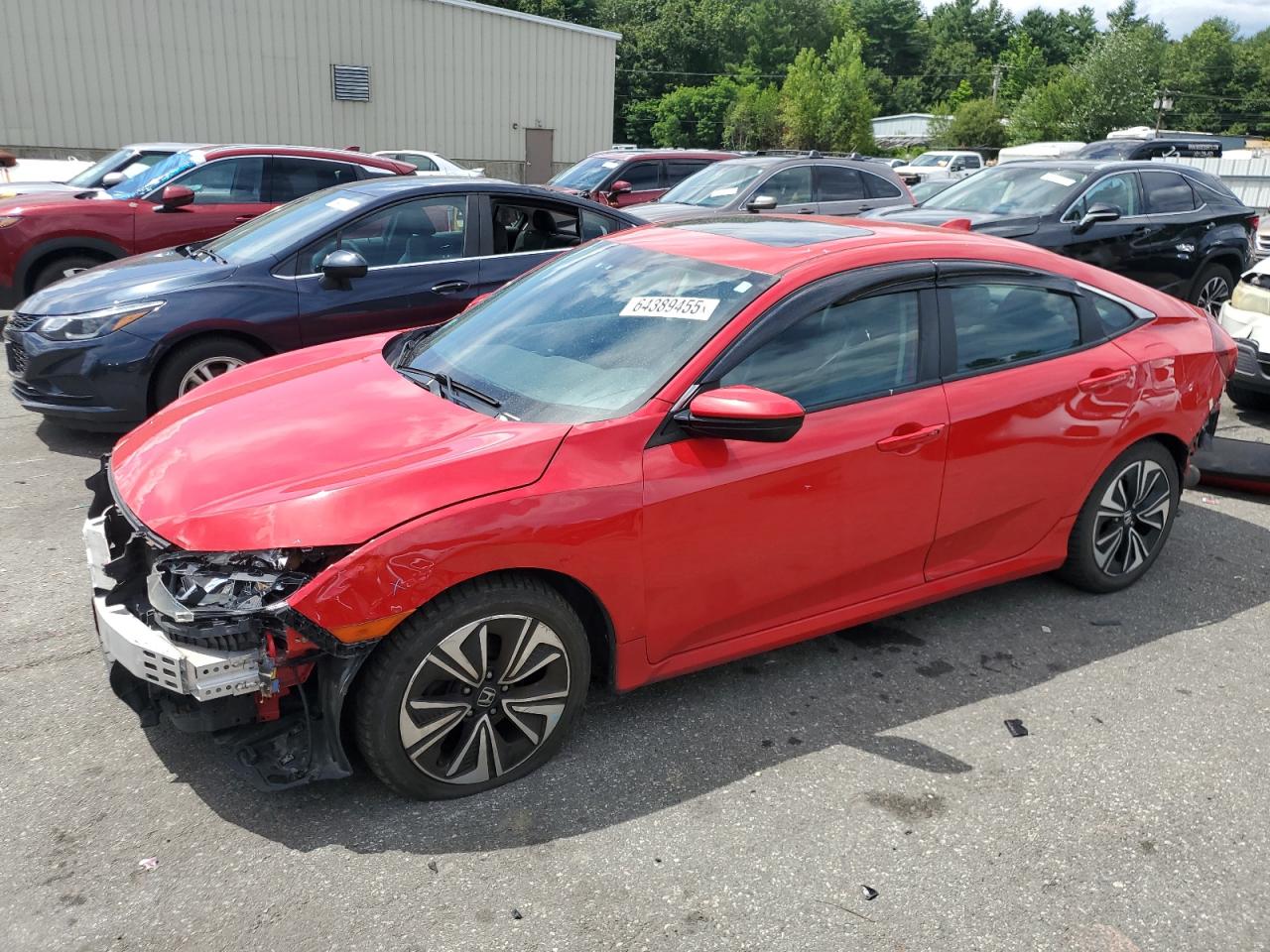 2016 Honda Civic exl EXL