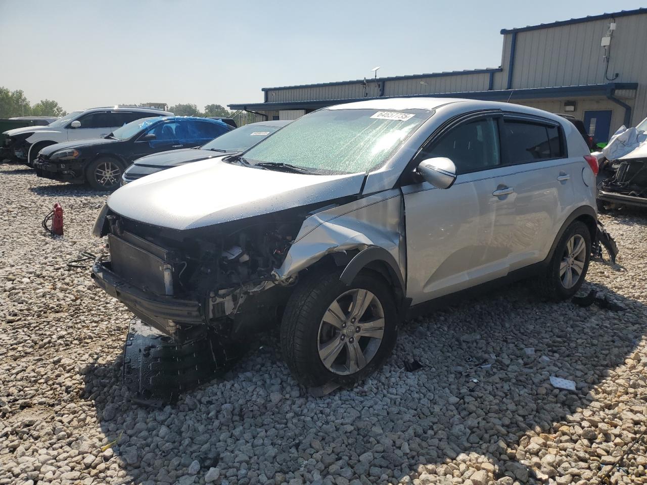 2013 Kia Sportage b BASE