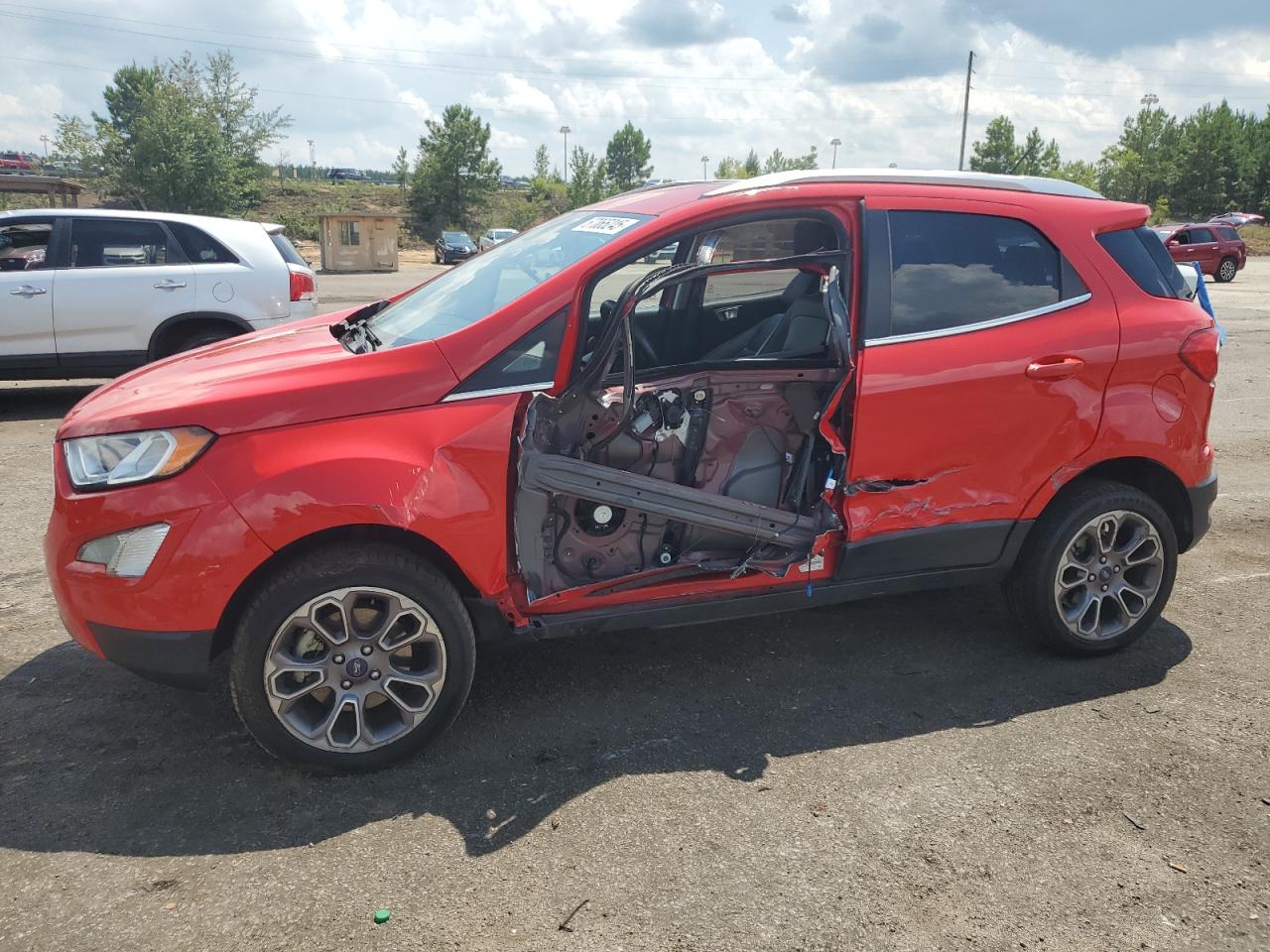 2021 Ford Ecosport t TITANIUM