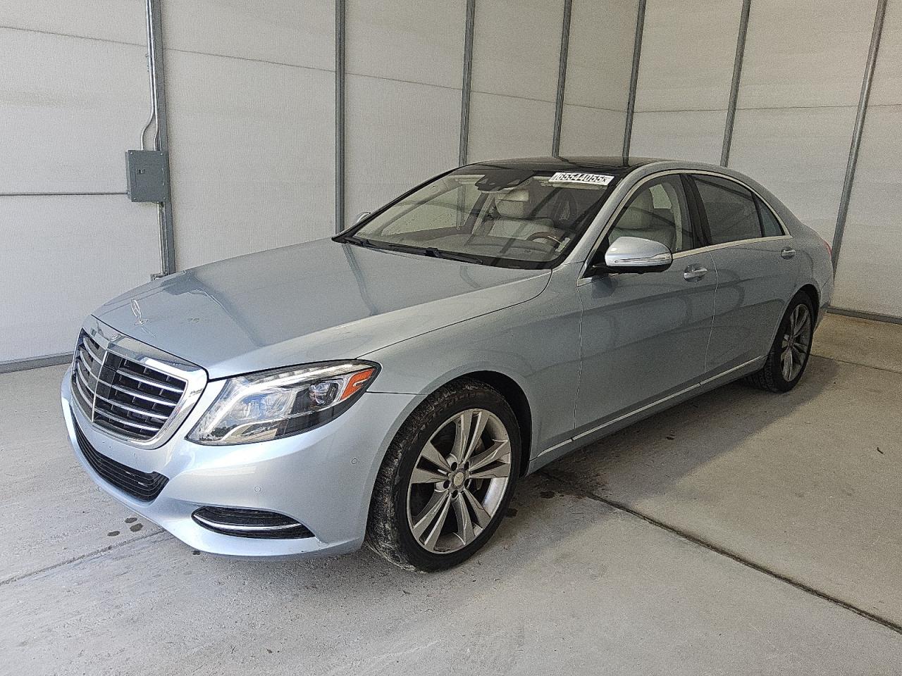 2015 Mercedes-benz S 550 4mat 550 4MATIC