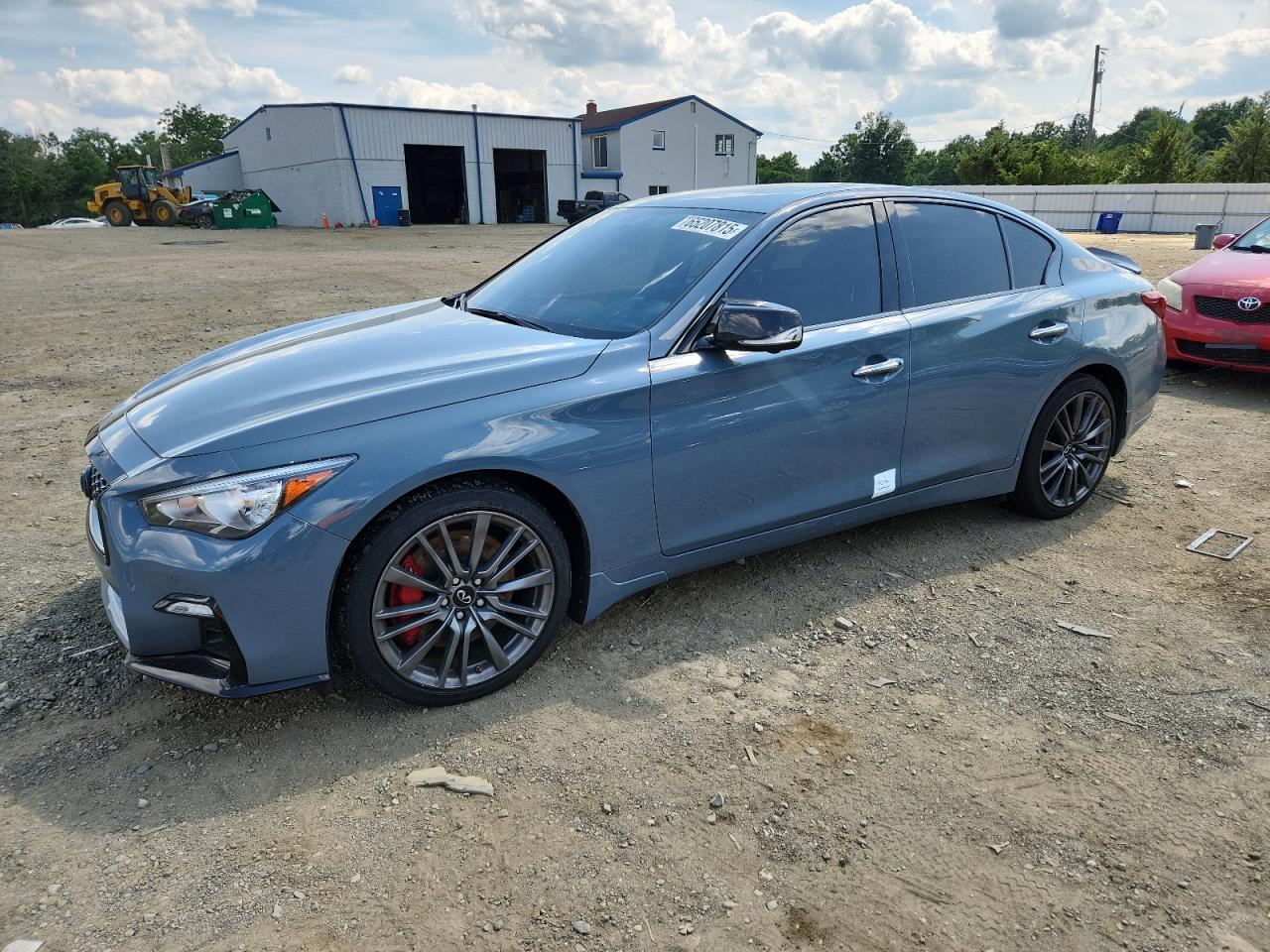 2021 Infiniti Q50 red sp RED SPORT 400