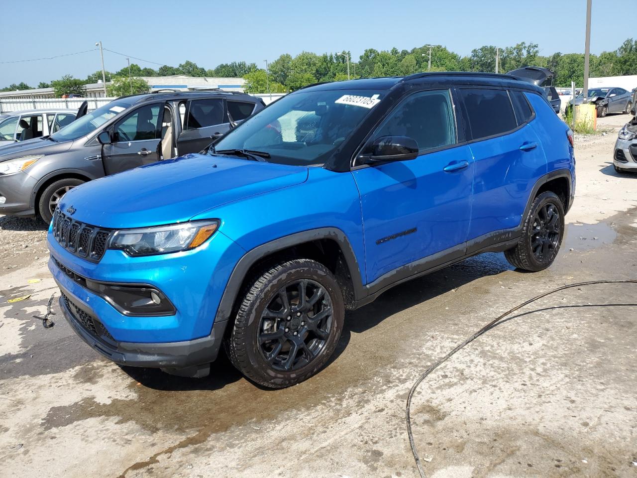 2023 Jeep Compass la LATITUDE