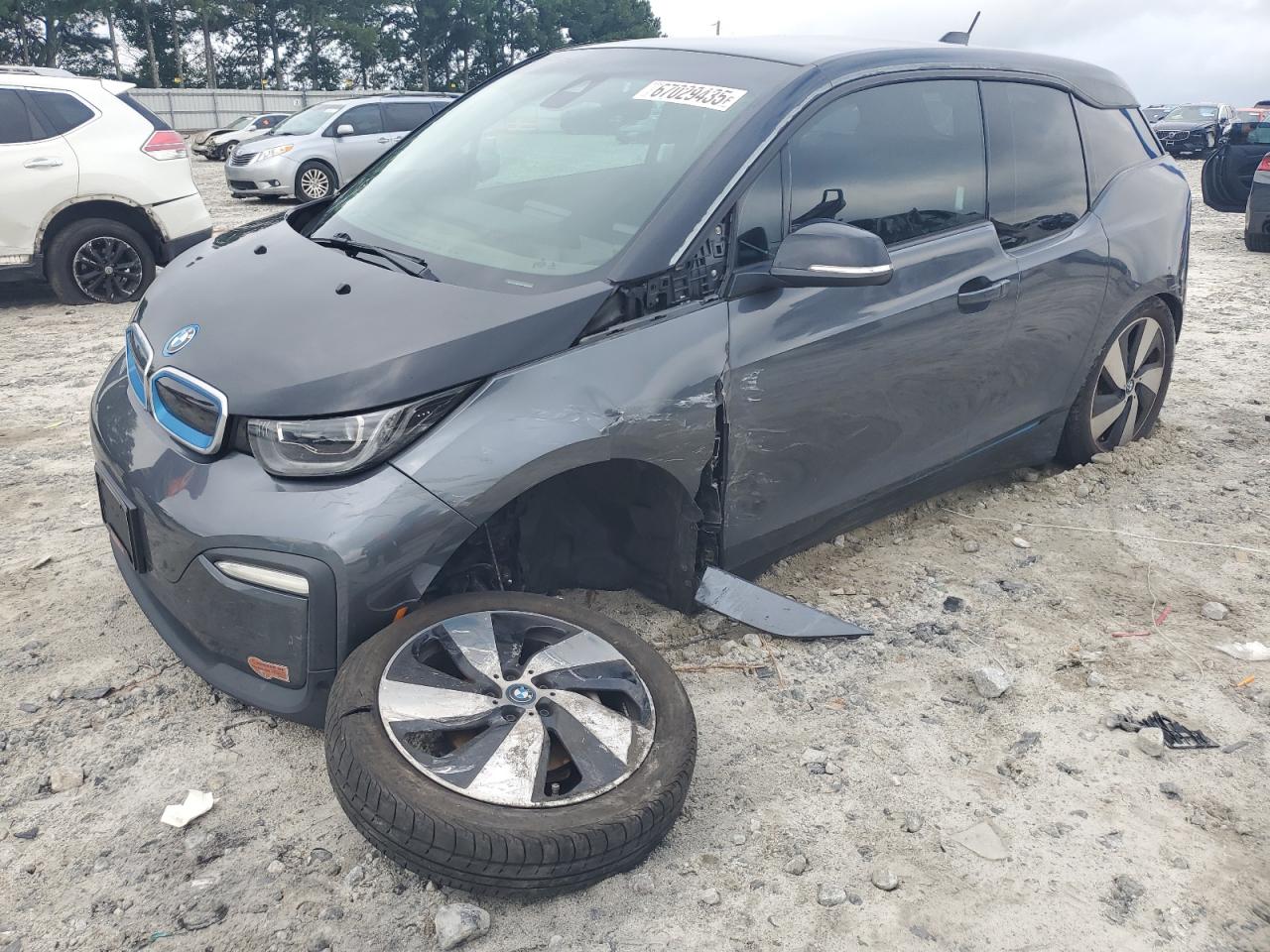 2019 BMW I3 rex REX